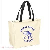 Fishing Club Kenai River Alaska Tote Bag thumb 2