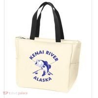 Fishing Club Kenai River Alaska Tote Bag thumb 3