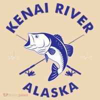 Fishing Club Kenai River Alaska Tote Bag thumb 4