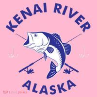 Fishing Club Kenai River Alaska Coaster thumb 2
