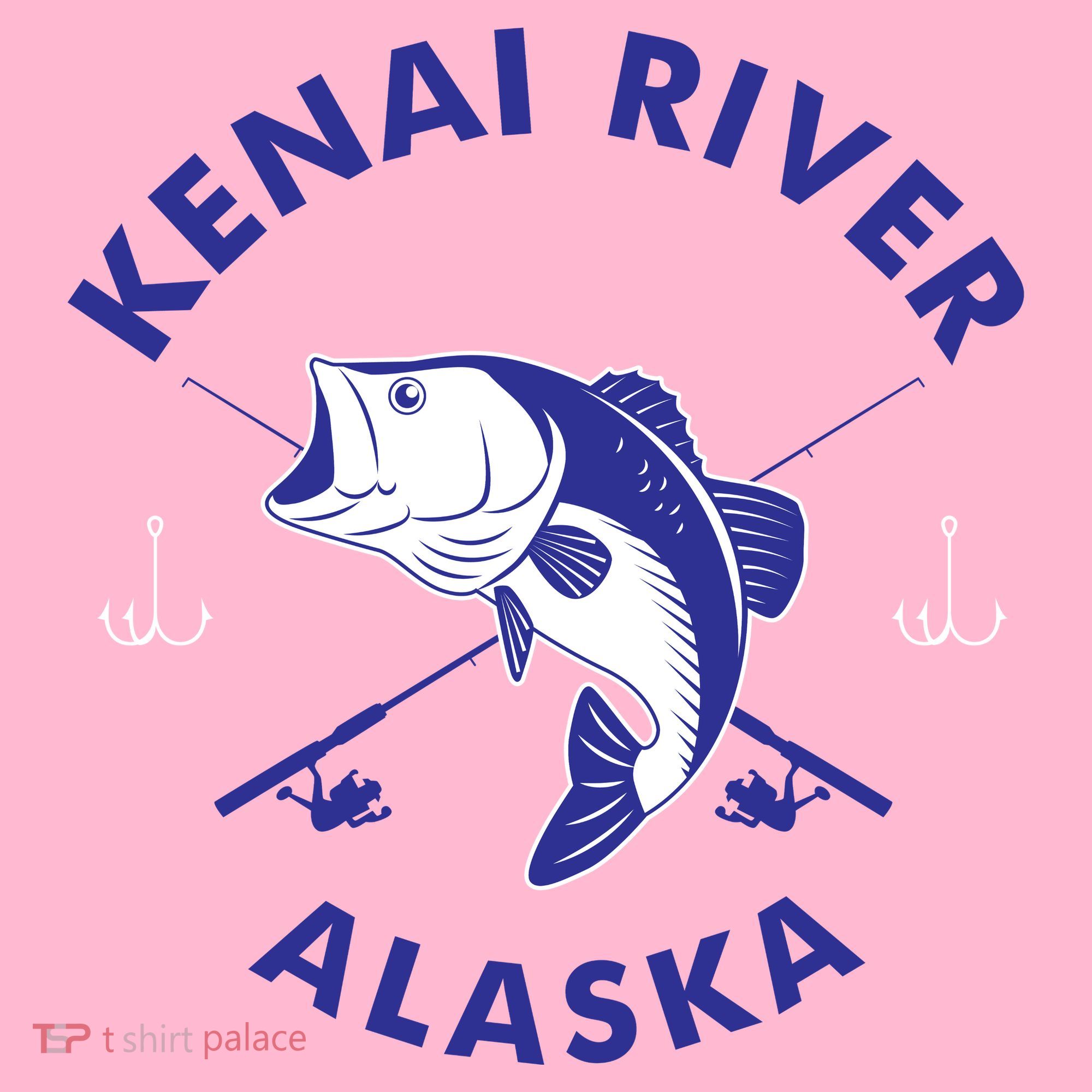 Fishing Club Kenai River Alaska Coaster