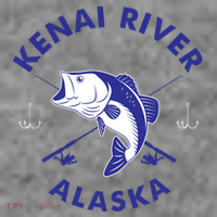 Fishing Club Kenai River Alaska Toddler Hoodie thumb 2