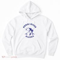 Fishing Club Kenai River Alaska Hoodie thumb 0