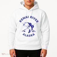 Fishing Club Kenai River Alaska Hoodie thumb 2