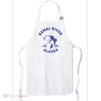 Fishing Club Kenai River Alaska Apron thumb 0