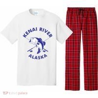 Fishing Club Kenai River Alaska Pajama Set thumb 0