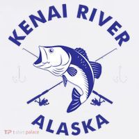 Fishing Club Kenai River Alaska Women's Hoodie thumb 2