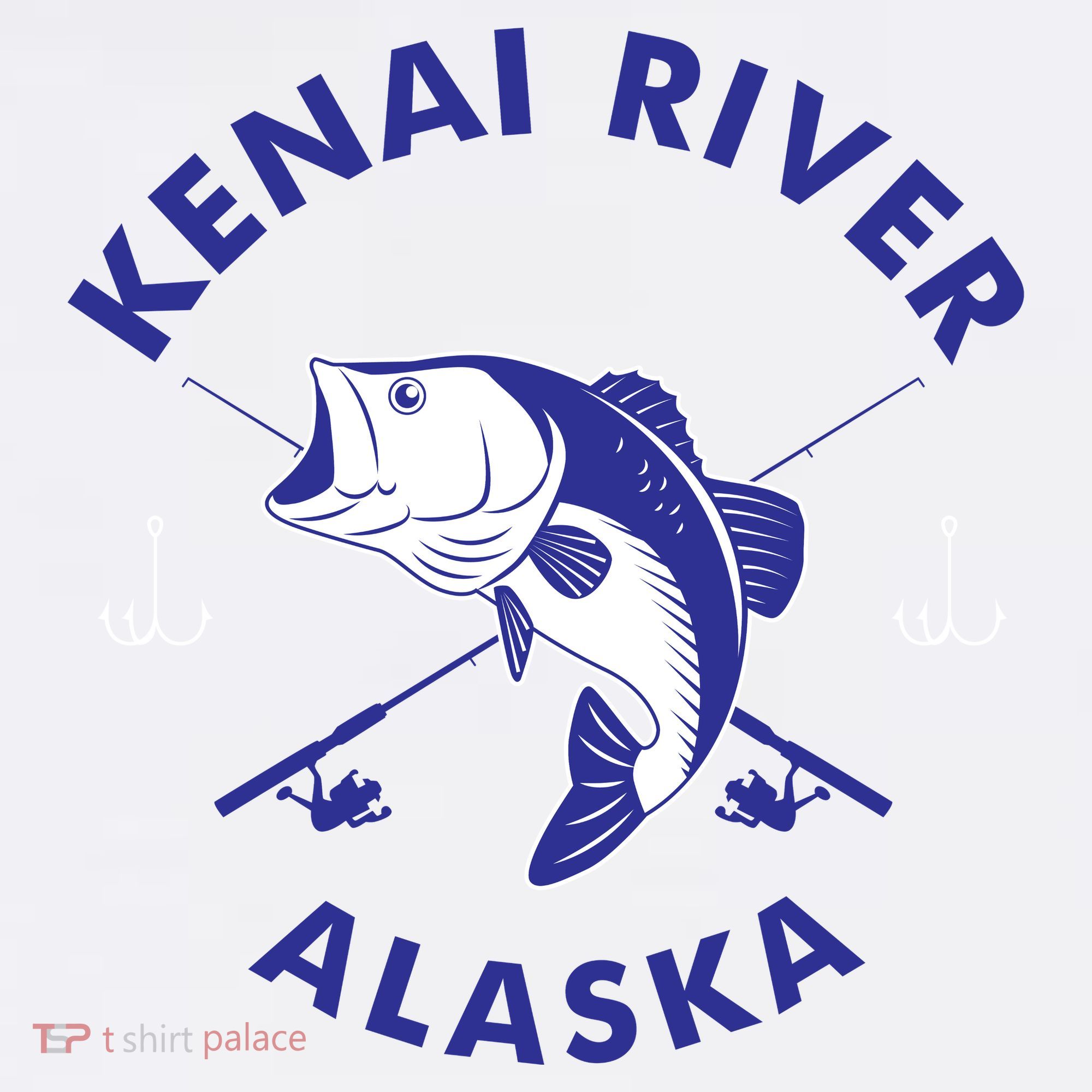 Fishing Club Kenai River Alaska Women's Hoodie