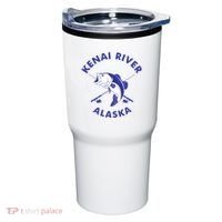 Fishing Club Kenai River Alaska Tumbler thumb 0