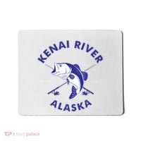 Fishing Club Kenai River Alaska Mousepad thumb 0