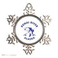 Fishing Club Kenai River Alaska Ornament thumb 0
