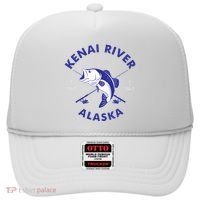 Fishing Club Kenai River Alaska Hat thumb 0