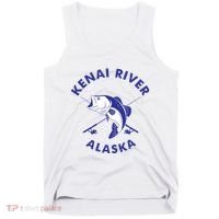 Fishing Club Kenai River Alaska Tank Top thumb 0
