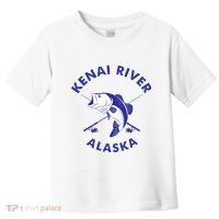 Fishing Club Kenai River Alaska Toddler T-Shirt thumb 0
