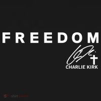 Freedom Charlie Kirk Its All About Jesus Back And Front Backpack thumb 2