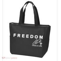 Freedom Charlie Kirk Its All About Jesus Back And Front Tote Bag thumb 3