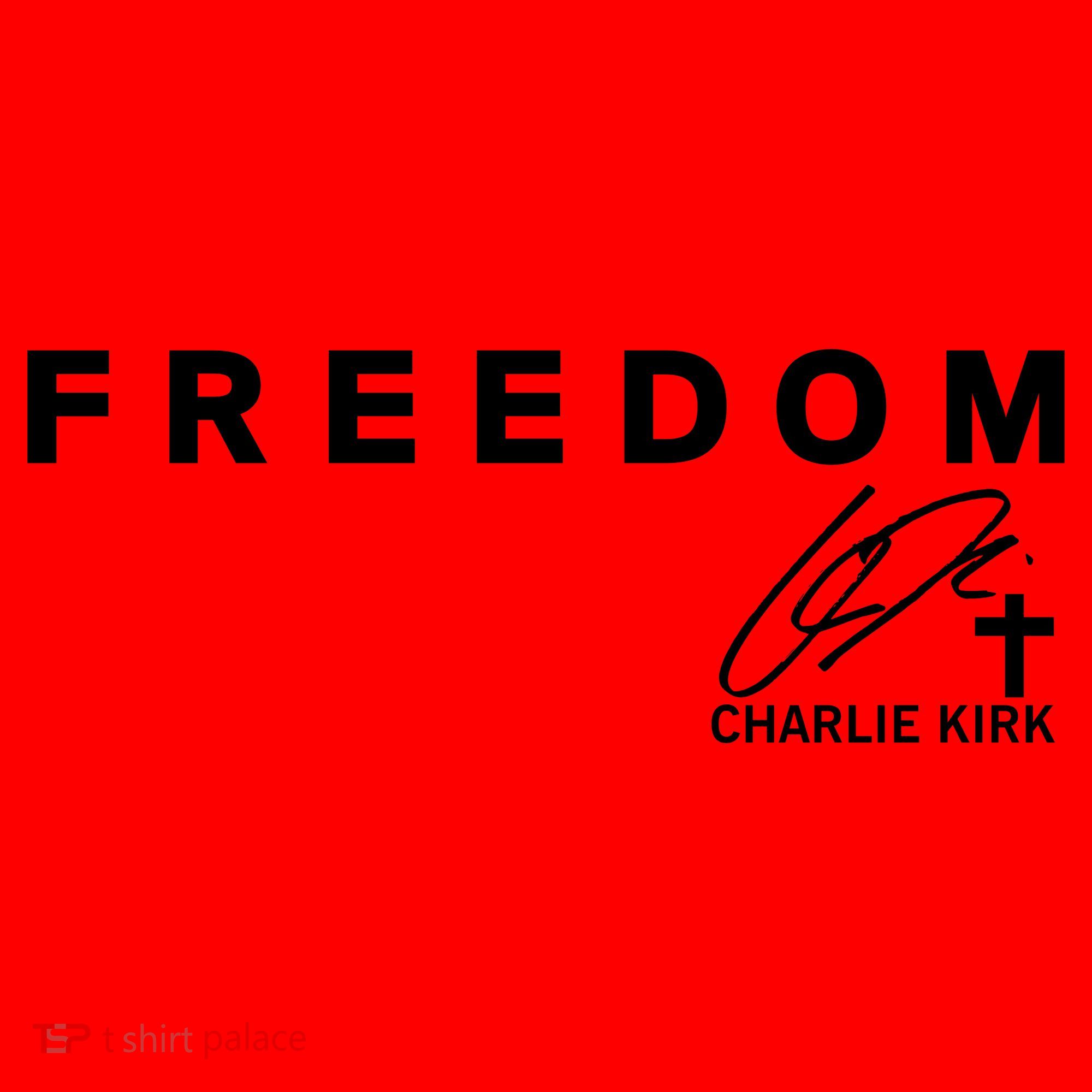 Freedom Charlie Kirk Its All About Jesus Back And Front Santa Hat