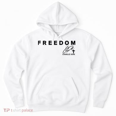 Freedom Charlie Kirk Its All About Jesus Back And Front Hoodie