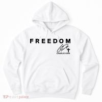 Freedom Charlie Kirk Its All About Jesus Back And Front Hoodie thumb 0