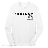 Freedom Charlie Kirk Its All About Jesus Back And Front Long Sleeve Shirt thumb 0