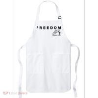 Freedom Charlie Kirk Its All About Jesus Back And Front Apron thumb 0