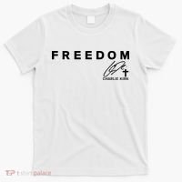Freedom Charlie Kirk Its All About Jesus Back And Front T-Shirt thumb 0