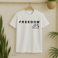 Freedom Charlie Kirk Its All About Jesus Back And Front T-Shirt thumb 2