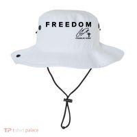 Freedom Charlie Kirk Its All About Jesus Back And Front Bucket Hat thumb 0