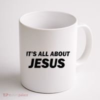 Freedom Charlie Kirk Its All About Jesus Back And Front Coffee Mug thumb 1