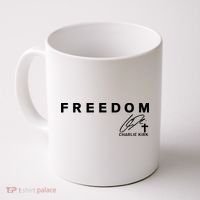Freedom Charlie Kirk Its All About Jesus Back And Front Coffee Mug thumb 0