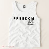 Freedom Charlie Kirk Its All About Jesus Back And Front Tank Top thumb 2