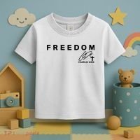 Freedom Charlie Kirk Its All About Jesus Back And Front Toddler T-Shirt thumb 3