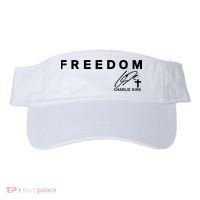 Freedom Charlie Kirk Its All About Jesus Back And Front Visor thumb 0