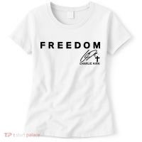 Freedom Charlie Kirk Its All About Jesus Back And Front Women's T-Shirt thumb 0