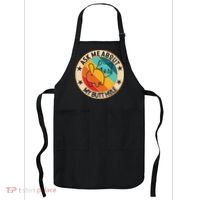 Funny Cat Kitten Ask Me About My BUTTHOLE Animal Butt Apron thumb 0