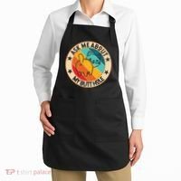 Funny Cat Kitten Ask Me About My BUTTHOLE Animal Butt Apron thumb 2