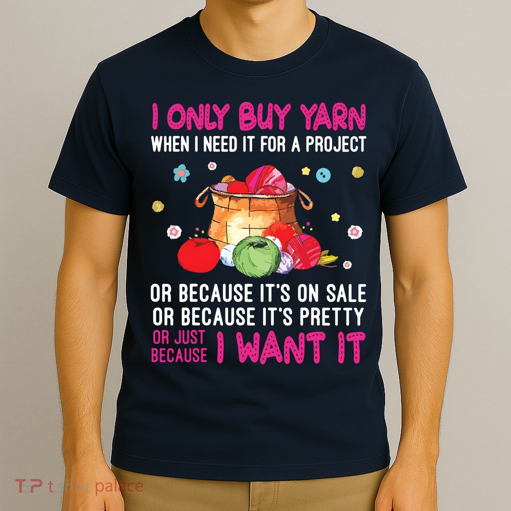 Funny Crochet Knitting Themed Novelty Gifts For Women T-Shirt