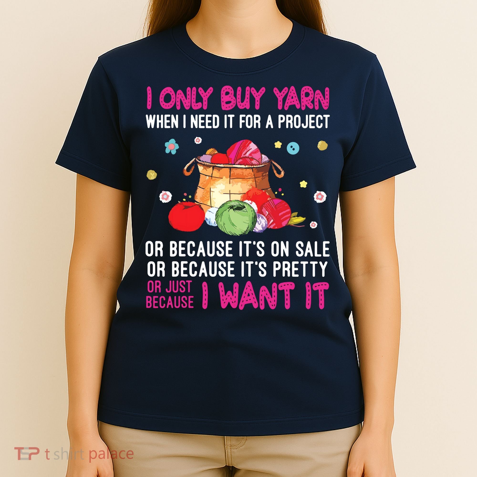 Funny Crochet Knitting Themed Novelty Gifts For Women T-Shirt