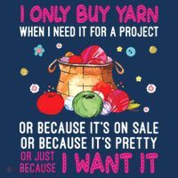 Funny Crochet Knitting Themed Novelty Gifts For Women Women's Hoodie thumb 2