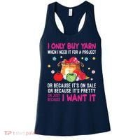 Funny Crochet Knitting Themed Novelty Gifts For Women Women's Tank Top thumb 0