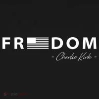 FREEDOM Charlie Kirk Bucket Hat thumb 4