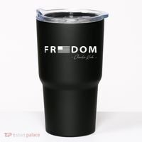 FREEDOM Charlie Kirk Tumbler thumb 0