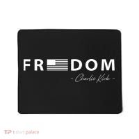 FREEDOM Charlie Kirk Mousepad thumb 0
