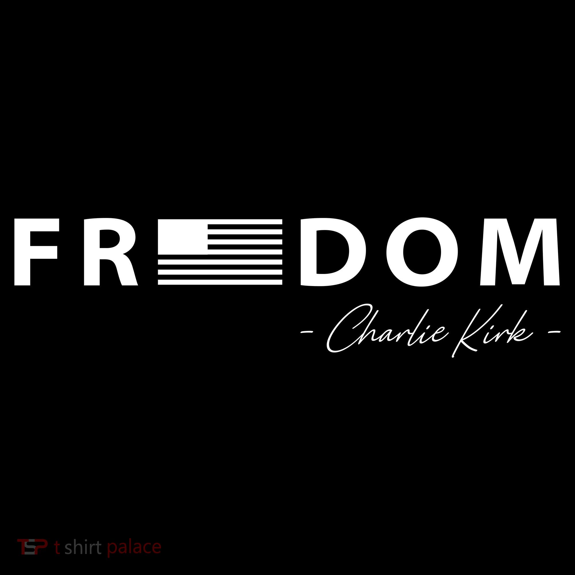 FREEDOM Charlie Kirk Ornament