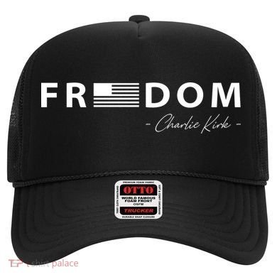 FREEDOM Charlie Kirk Hat