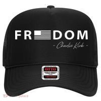 FREEDOM Charlie Kirk Hat thumb 0