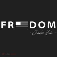 FREEDOM Charlie Kirk Golf Towel thumb 3