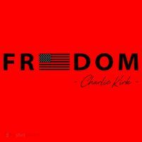 FREEDOM Charlie Kirk Santa Hat thumb 1