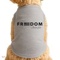 FREEDOM Charlie Kirk Doggie Tank thumb 0