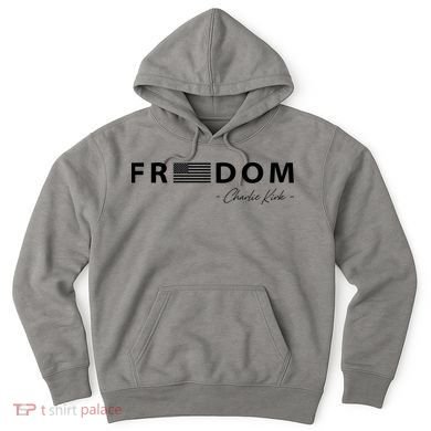FREEDOM Charlie Kirk Hoodie